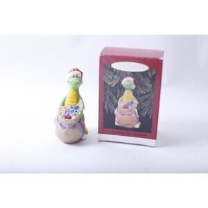 Dudley the Dragon, Keepsake Ornament, Hanging Figurine, Handcrafted, 770